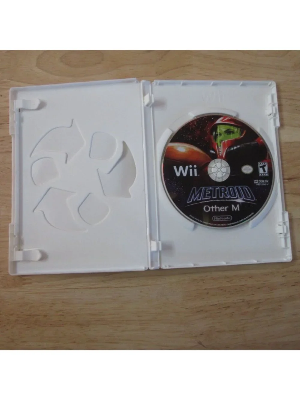 Metroid: Other M Nintendo Wii Game w/Case (No Manual)
